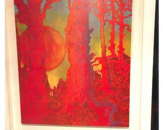 Framed Artwork/Painting $800