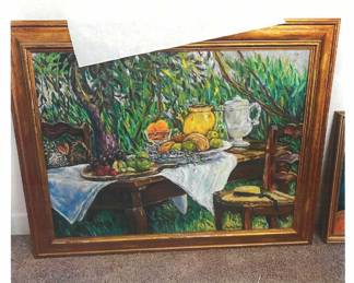 Framed Artwork/Painting $800