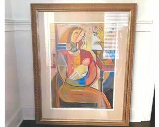 Amy Guist Framed Artwork/Painting $650
