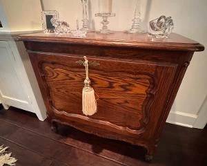 Solid Wood Bar Cabinet