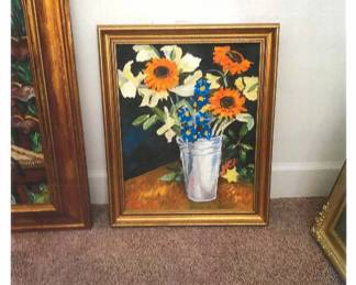 Framed Artwork/Painting $550