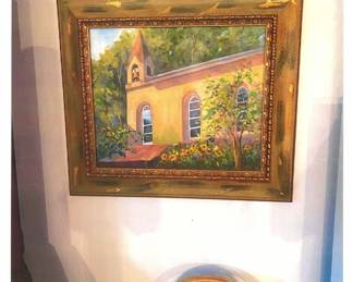 Framed artwork/painting $400