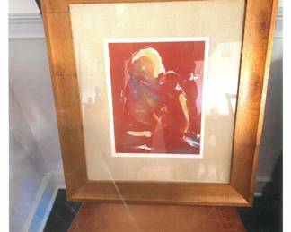 Framed artwork/painting $650