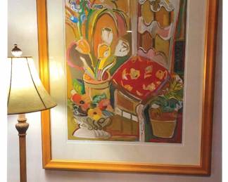 Amy Guist Framed artwork/painting $650