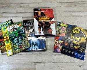 DC Comics Batman Superman Graphic Novel & Comic Lot Neil Gaiman Sean Murphy