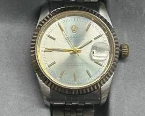 Rolex Oyster Perpetual Datejust Automatic Wristwatch Jubilee Bracelet Fluted Bezel no COA