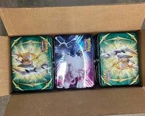  Pokemon TCG Collector’s Chest 22Q2 Arceus Tin Lot (9)