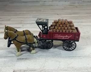 Yuengling America's Oldest Brewery 175th Anniversary Horse Drawn Beer Wagon
