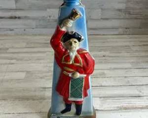 Bell’s Royal Vat 12 Scotch Whisky Ceramic Decanter Liquor Bottle Regal China Chicago