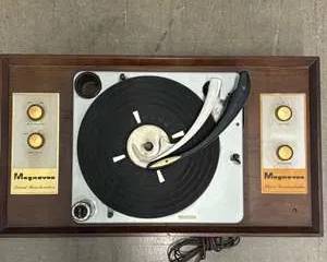 Magnavox ODU 12 Stereo Demonstrator Record Player Sound Reverberation Turntable Dealer Unit