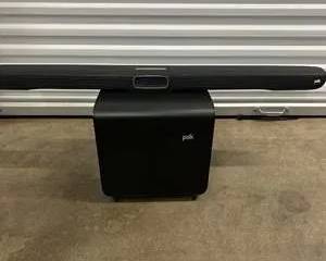Polk Omni SB1 Wireless Soundbar with Omni SB1 Subwoofer Home Theater System