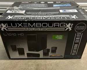 Luxembourg Akustik L-1010 HD 5.1 Home Theater Speaker System