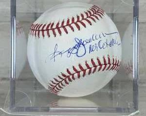 Reggie Jackson Signed Official MLB Baseball Yankees Hall of Fame Mr October Autograph