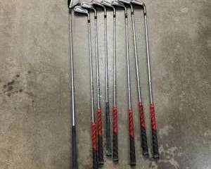 Integra SoooLong Power Bar Golf Iron Set + Super S Idea VST 4H Hybrid Club
