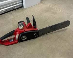 Homelite Electric Chainsaw w/ Bar & Chain