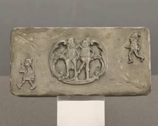 PALMER COX BROWNIES RELIEF TIN