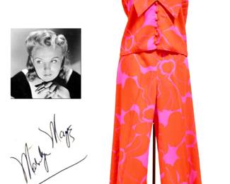 Vintage Fumis of Waikiki- belonged to actress Marilyn Maye