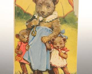 THE THREE BEARS VICTORIAN CHILDREN'S BOOK