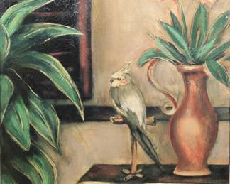 Lee Reynolds canvas print