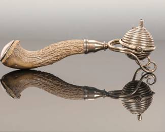 STERLING & ANTLER CIGAR LIGHTER