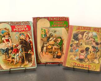 Palmer Cox Brownie Victorian Books