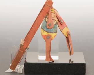 PALMER COX BROWNIES TRAPEZE ACROBAT TOY