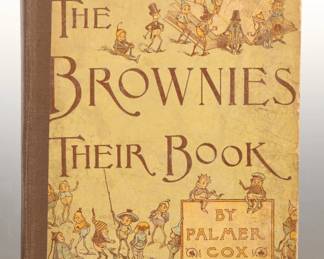 PALMER COX BROWNIES VICTORIAN CHILDREN'S BOOK