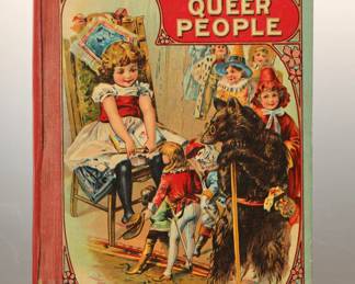 PALMER COX BROWNIES VICTORIAN CHILDREN'S BOOK