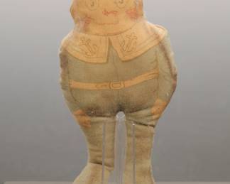 PALMER COX BROWNIES CLOTH DOLL