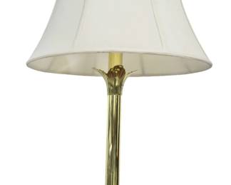 STIFFEL Brass Tulip Lamp