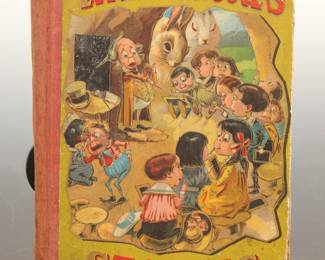 PALMER COX BROWNIES VICTORIAN CHILDREN'S BOOK