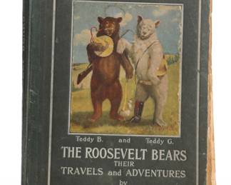 THE ROOSEVELT BEARS VICTORIAN BOOK