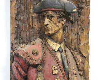 Van Guard Studios 1970 3-D Wall sculpture