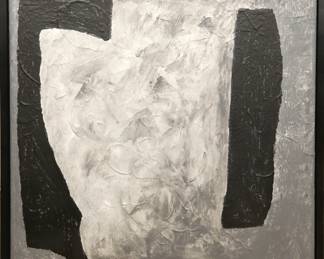 Howell Abstract Oil Painting