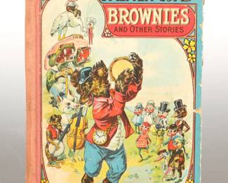 PALMER COX BROWNIES VICTORIAN CHILDREN'S BOOK