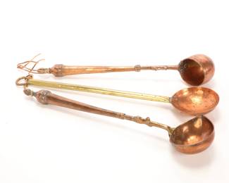 ANTIQUE COPPER LADELS