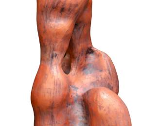 Ceramic Driftwood Sculpture- large