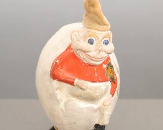 VICTORIAN PALMER COX BROWNIES PAPER MACHE CANDY CONTAINER