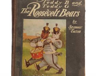 THE ROOSEVELT BEARS VICTORIAN BOOK