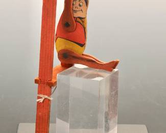 PALMER COX BROWNIES TRAPEZE ACROBAT TOY