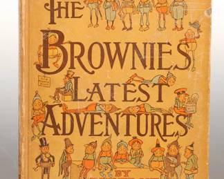 PALMER COX BROWNIES VICTORIAN CHILDREN'S BOOK