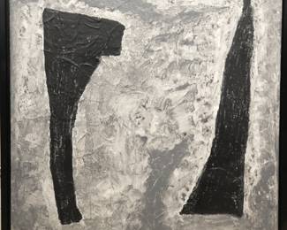 Howell Abstract Oil Painting