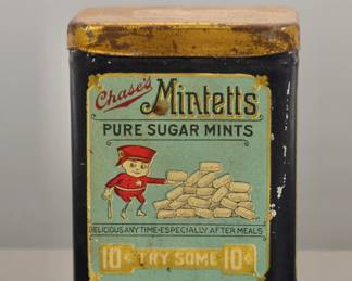PALMER COX BROWNIES MINTETTS TIN