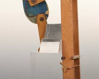 PALMER COX BROWNIES TRAPEZE ACROBAT TOY