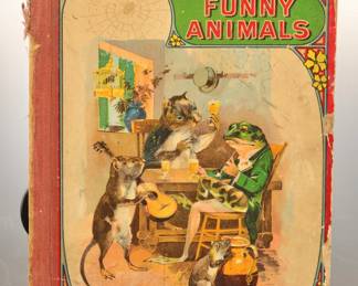 PALMER COX BROWNIES VICTORIAN CHILDREN'S BOOK