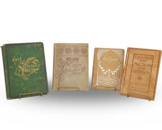 Milton and other antique books