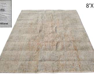 Crate & barrel CARPET