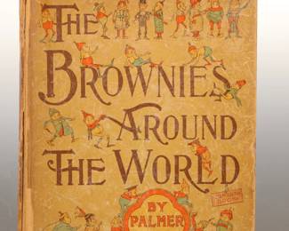 PALMER COX BROWNIES VICTORIAN CHILDREN'S BOOK