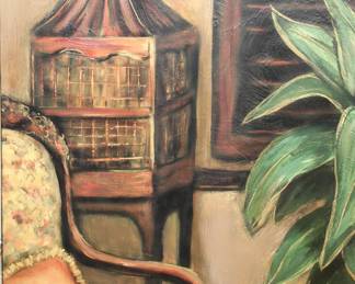 Lee Reynolds canvas print