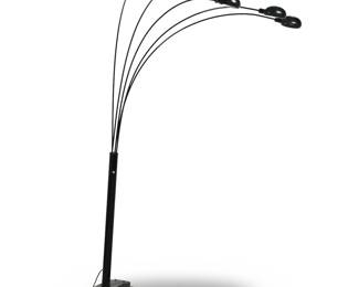 Post-Modern Arched floor lamp